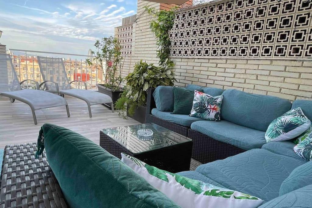 Spacious Penthouse With Big Private Terrace & View * Barcelona