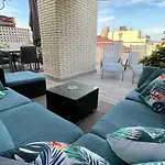 Spacious Penthouse With Big Private Terrace & View