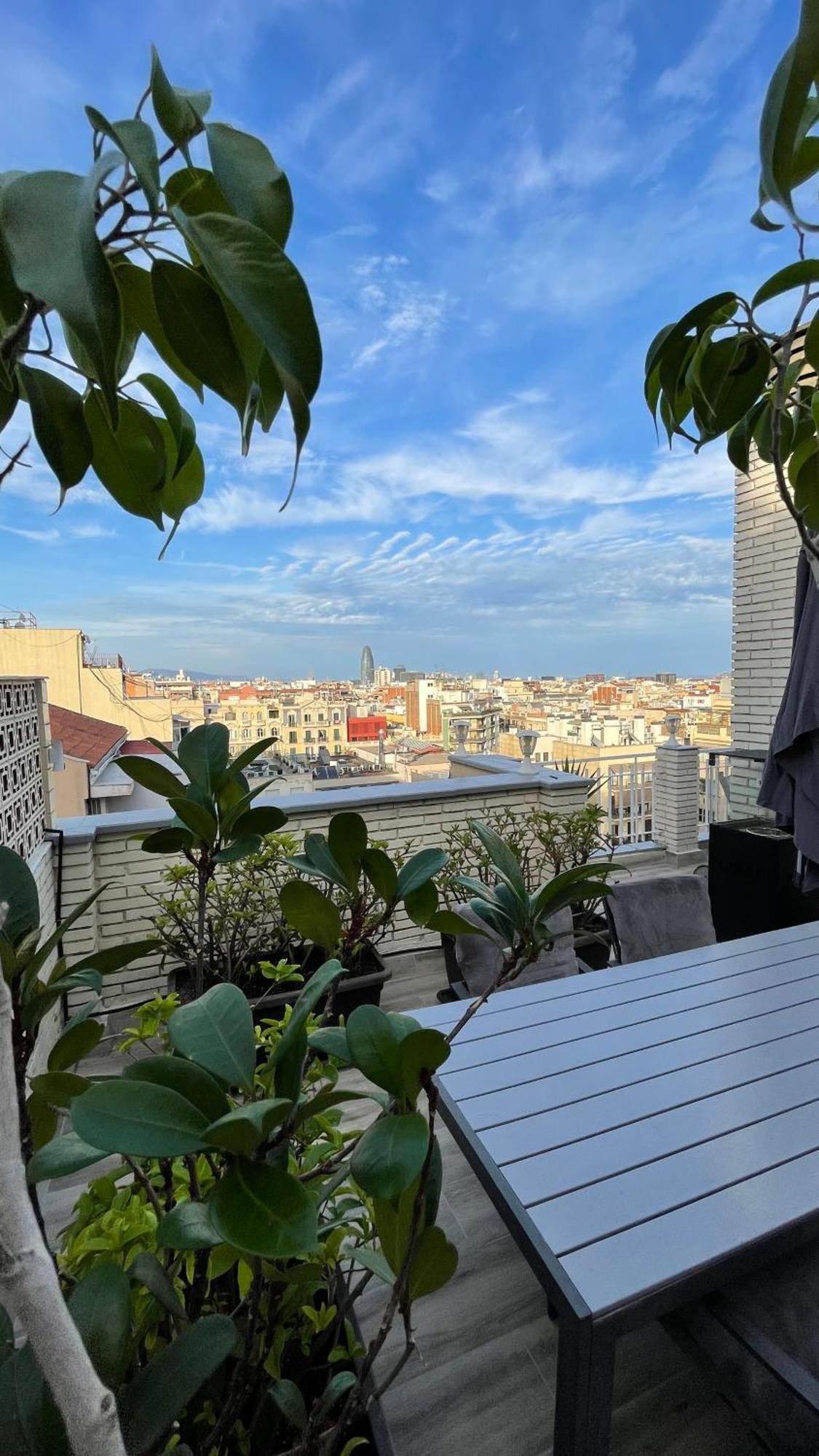 Appartement Spacious Penthouse With Big Private Terrace & View Barcelone